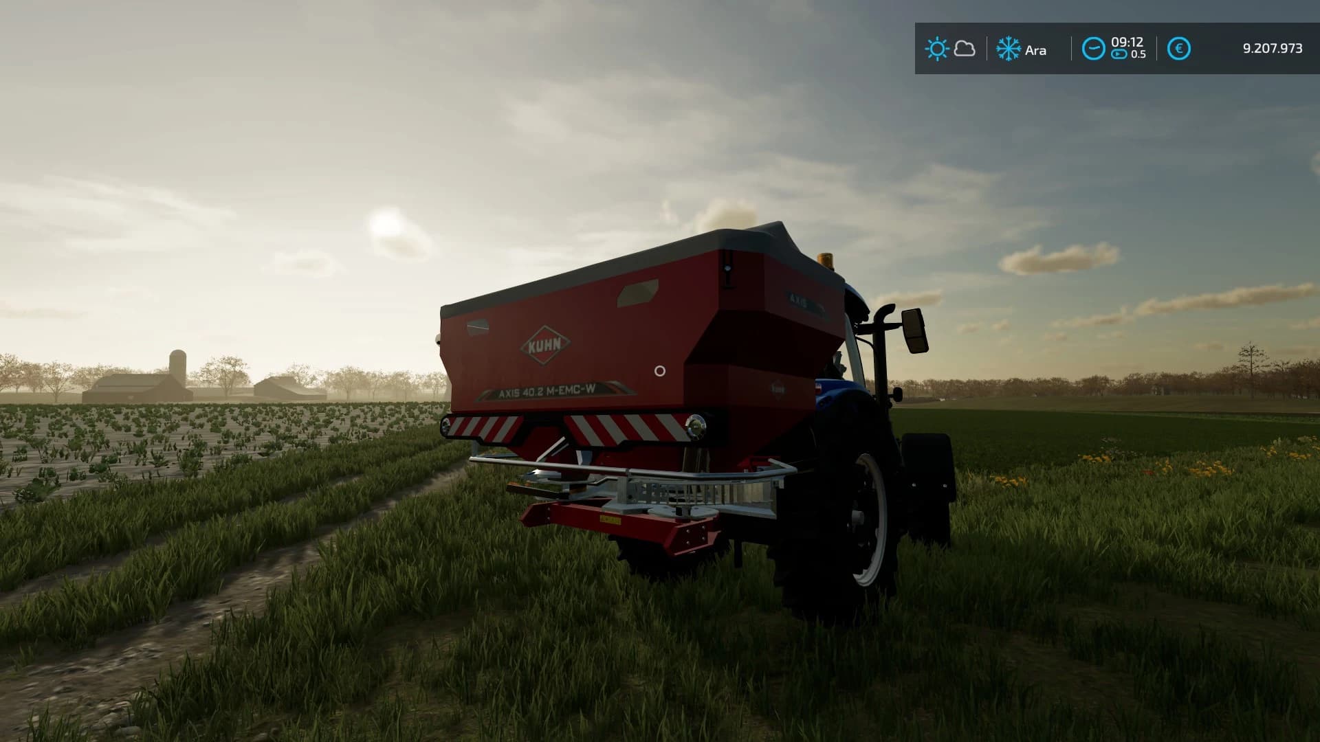 KUHN AXIS 402 2