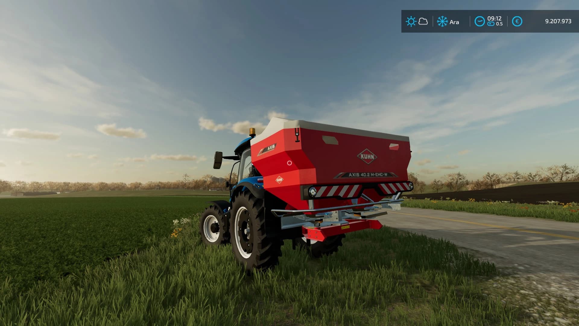 KUHN AXIS 402