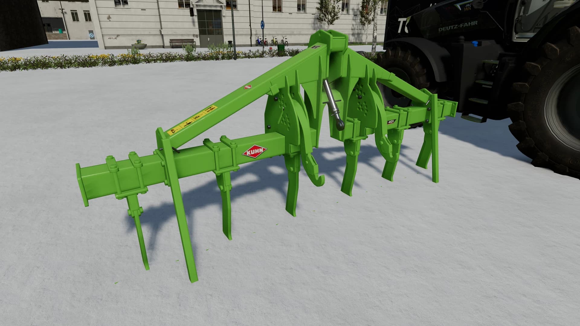 KUHN DC401 NO DECALS 3