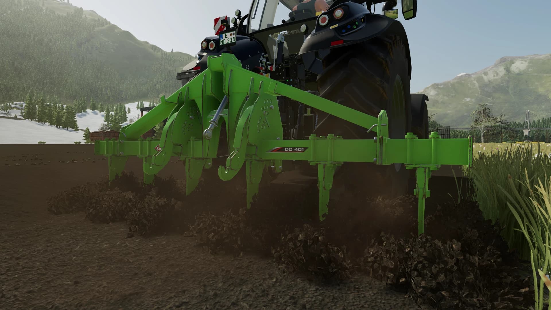 KUHN DC401 NO DECALS 2