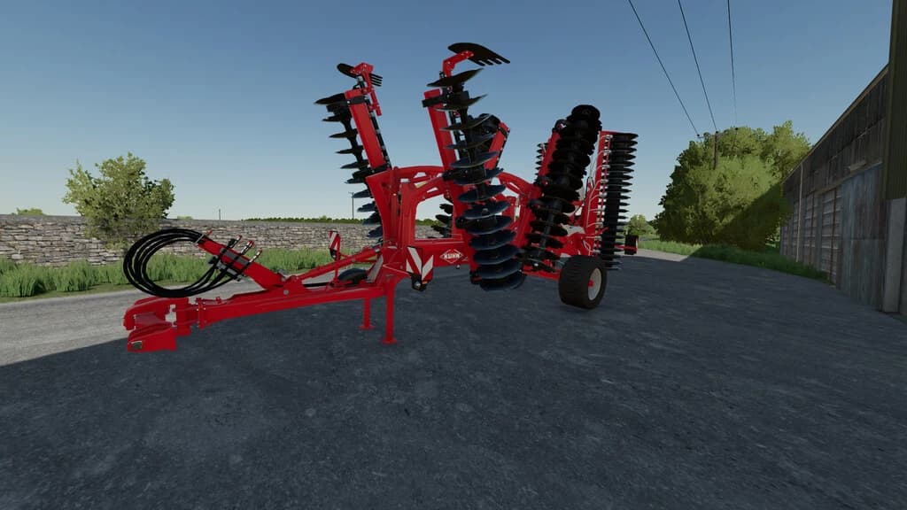 KUHN DISCOLANDER XM 52 2