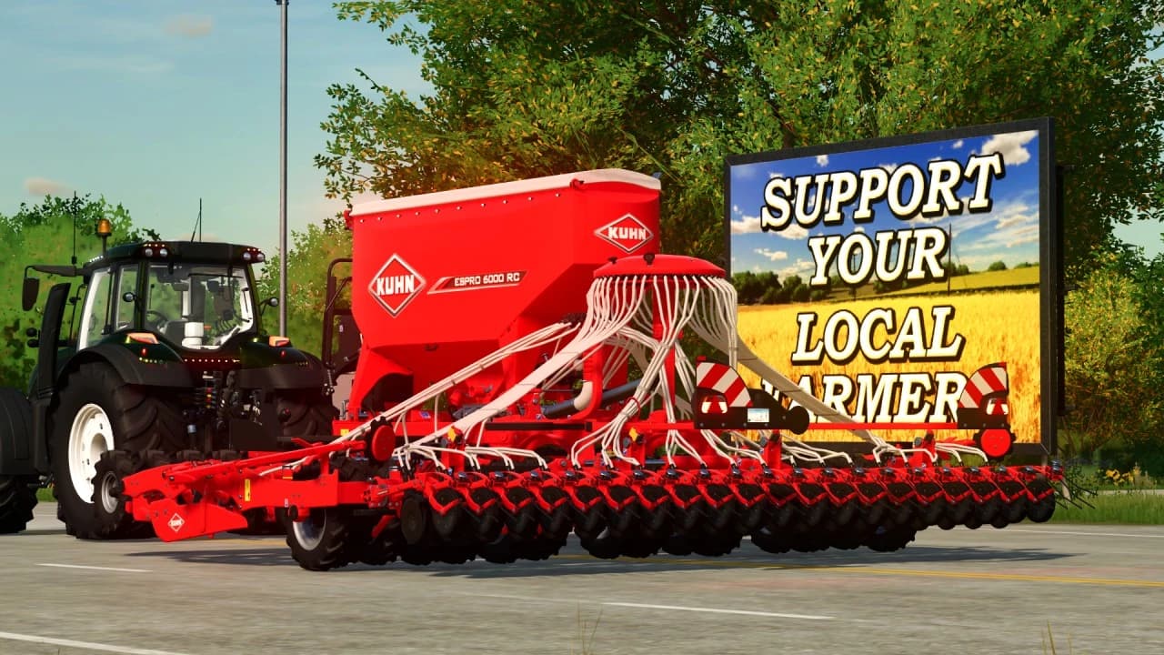 KUHN ESPRO 6000 RC 2