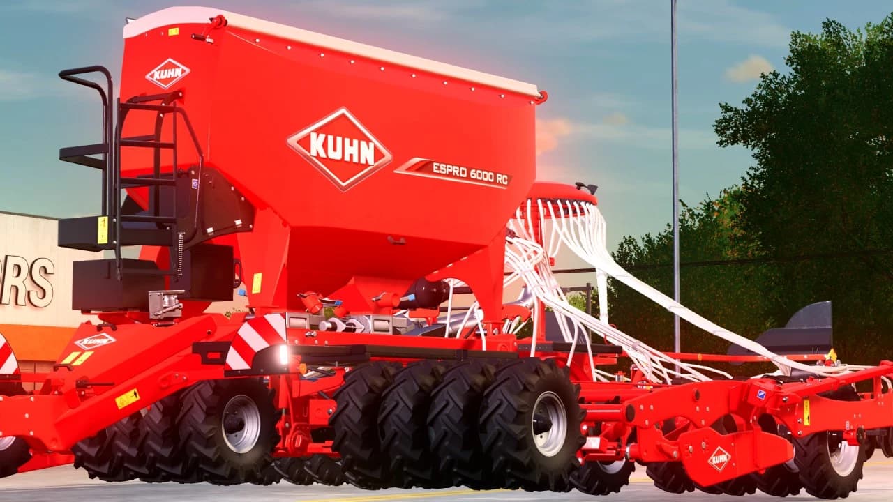 KUHN ESPRO 6000 RC