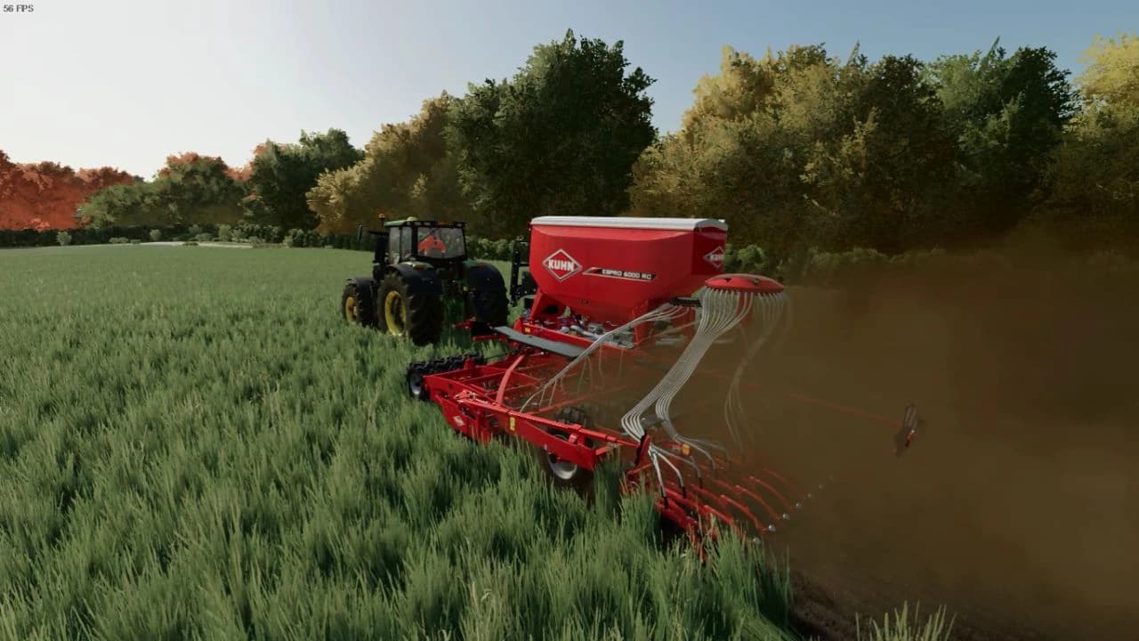 KUHN ESPRO 6000 - REALISTIC 3