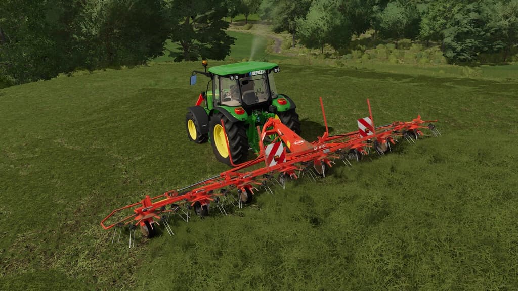 KUHN GF 8702 3