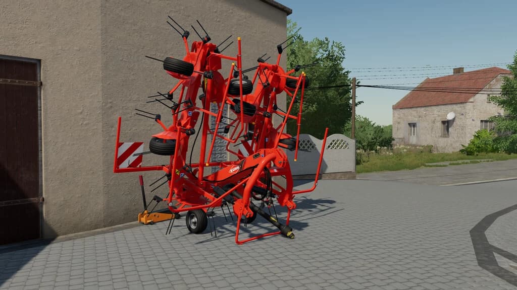 KUHN GF 8702 2