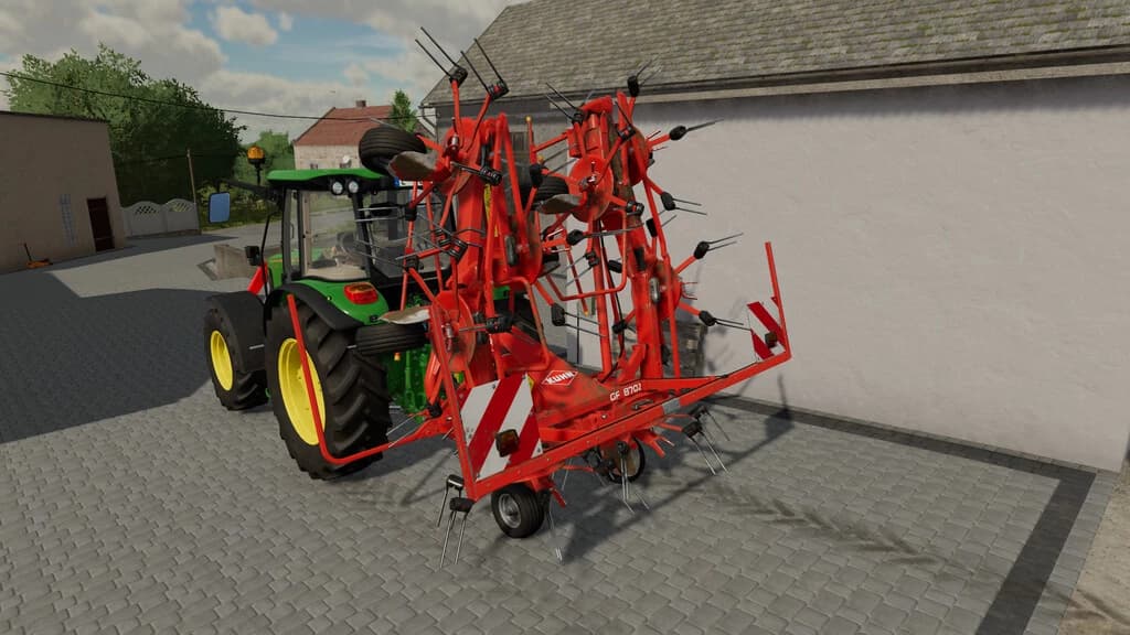KUHN GF 8702