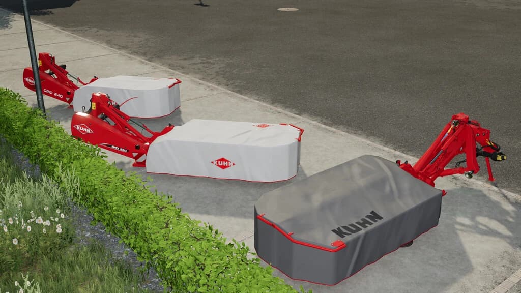 KUHN GMD 100 PACK 6