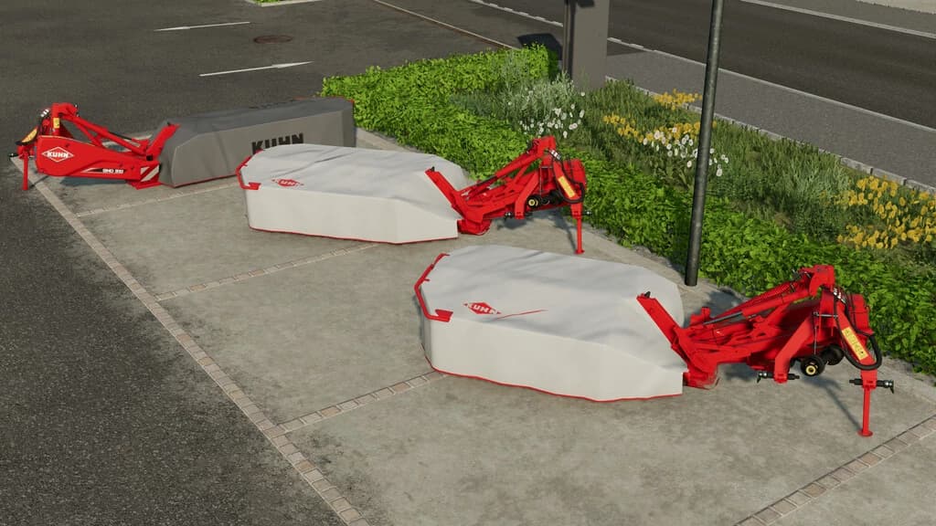 KUHN GMD 100 PACK 4