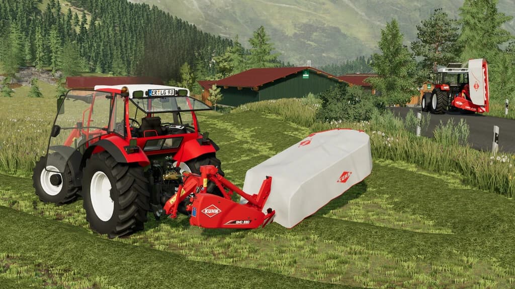 KUHN GMD 100 PACK 3