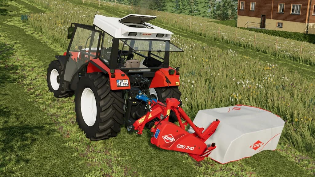 KUHN GMD 100 PACK 2