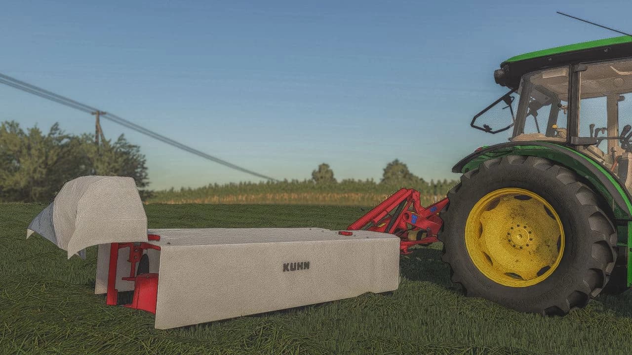 KUHN GMD 280 3