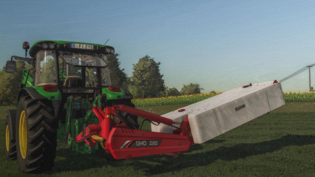 KUHN GMD 280 2