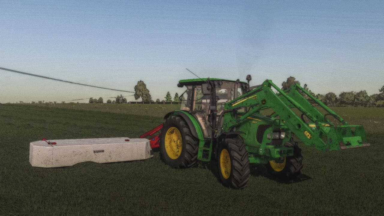 KUHN GMD 280