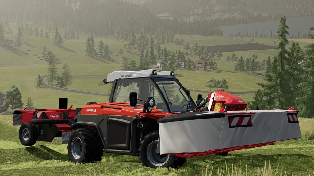 KUHN GMD COMPACT F PACK 4
