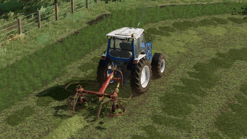 KUHN HAYBAB 300 TEDDER/RAKE 4