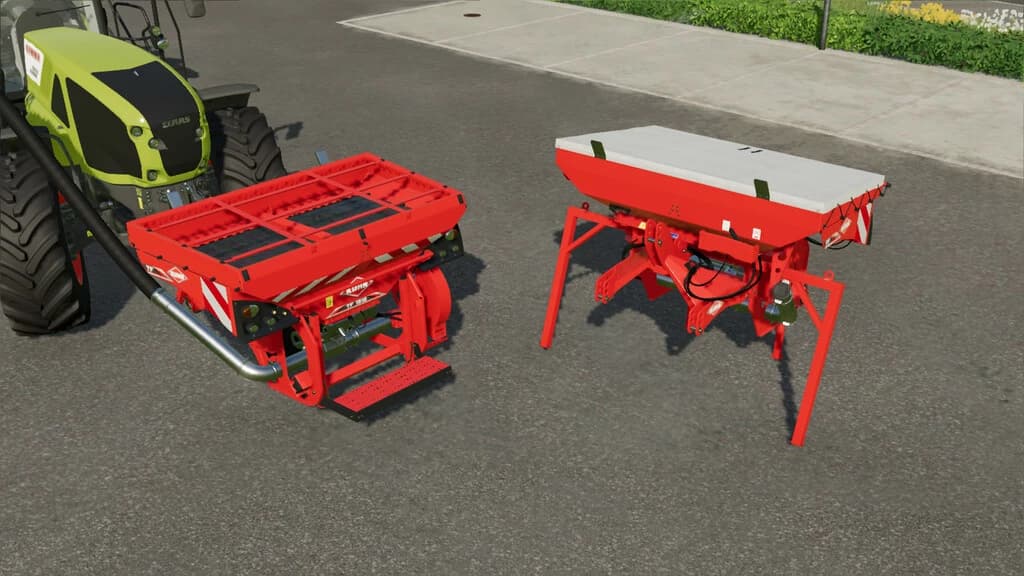 KUHN HR 4004 + BTF 4000 + TF1512 4