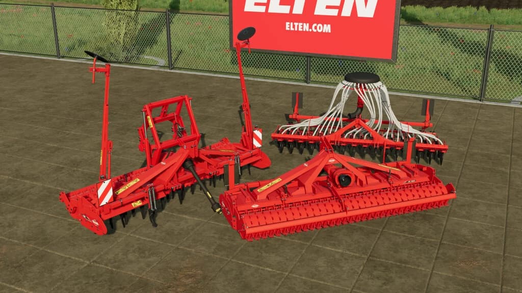 KUHN HR 4004 + BTF 4000 + TF1512 3