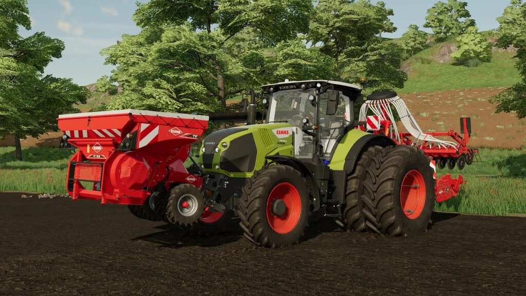 KUHN HR 4004 + BTF 4000 + TF1512 2