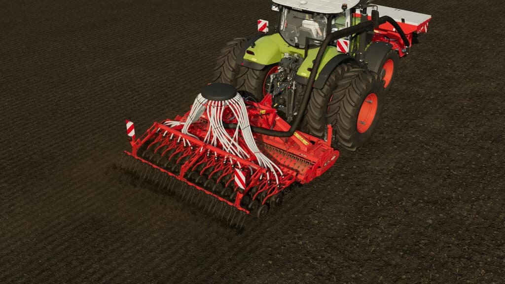 KUHN HR 4004 + BTF 4000 + TF1512