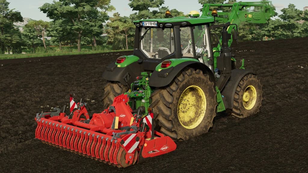 KUHN HR3040/VENTA3030 5