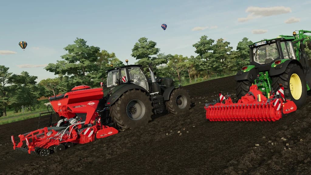 KUHN HR3040/VENTA3030 3