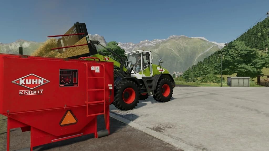 KUHN IT 26 CUSTOM 2