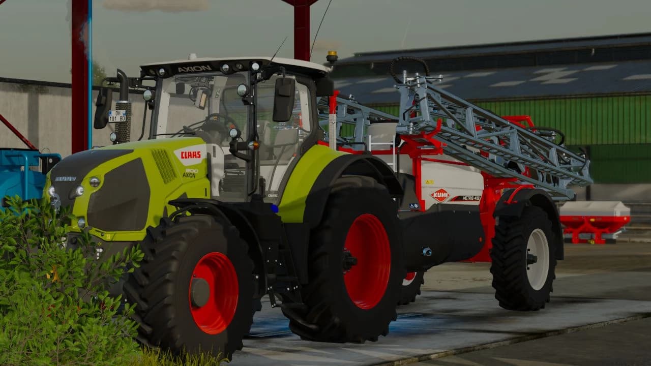 KUHN METRIS 4102 3