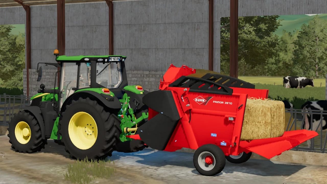 KUHN PRIMOR 3570 2