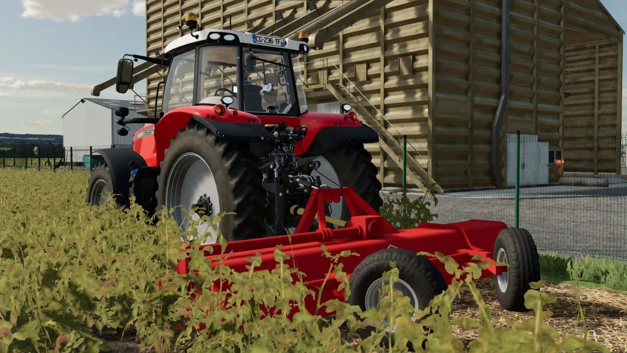 KUHN RM 320 3