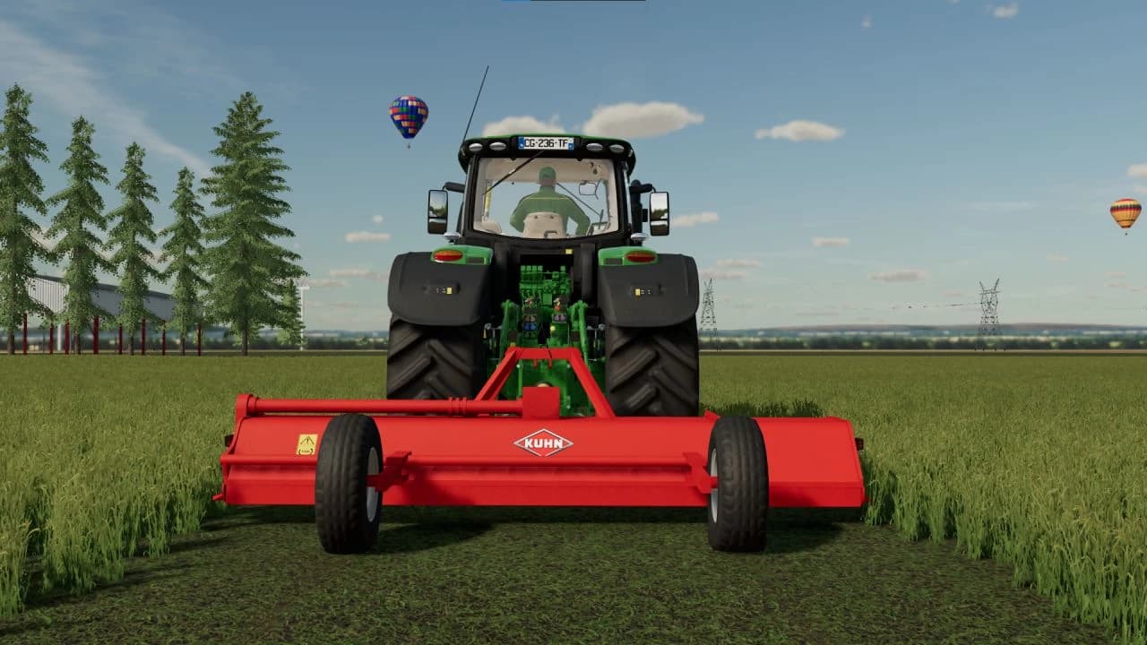 KUHN RM 320