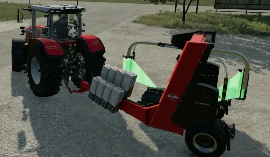 KUHN SW4014 HESSTON WRAPPER