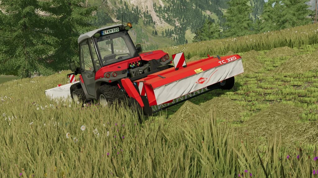 KUHN TC 320 4