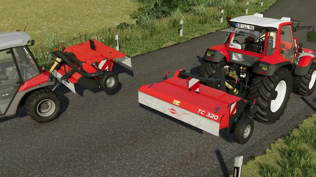 KUHN TC 320 3