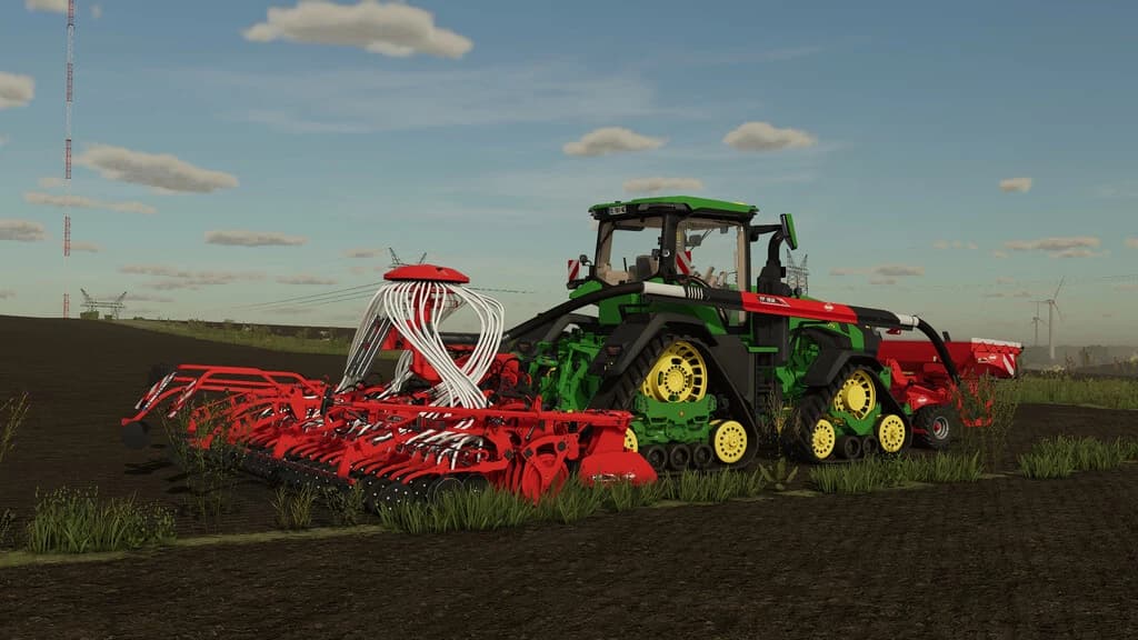 KUHN TF1512 PIPE HOLDER (PREFAB) 3