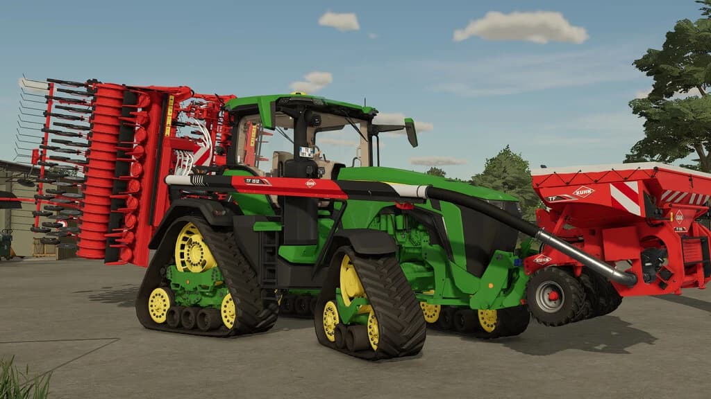 KUHN TF1512 PIPE HOLDER (PREFAB)