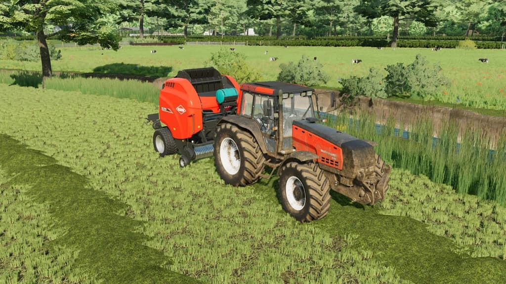 KUHN VB3190 BALER 3