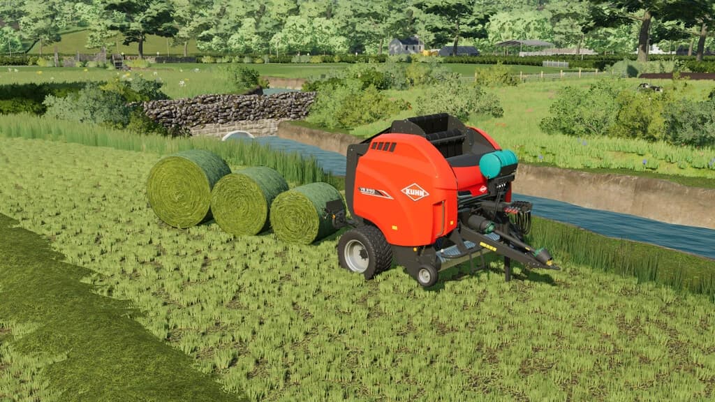 KUHN VB3190 BALER