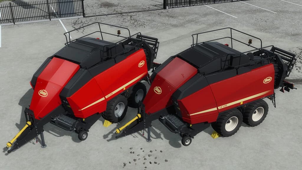 KUHN / DEUTZ-FAHR / VICON BALER PACK 4