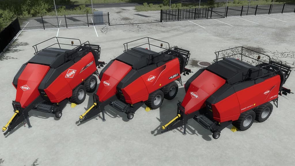 KUHN / DEUTZ-FAHR / VICON BALER PACK 3