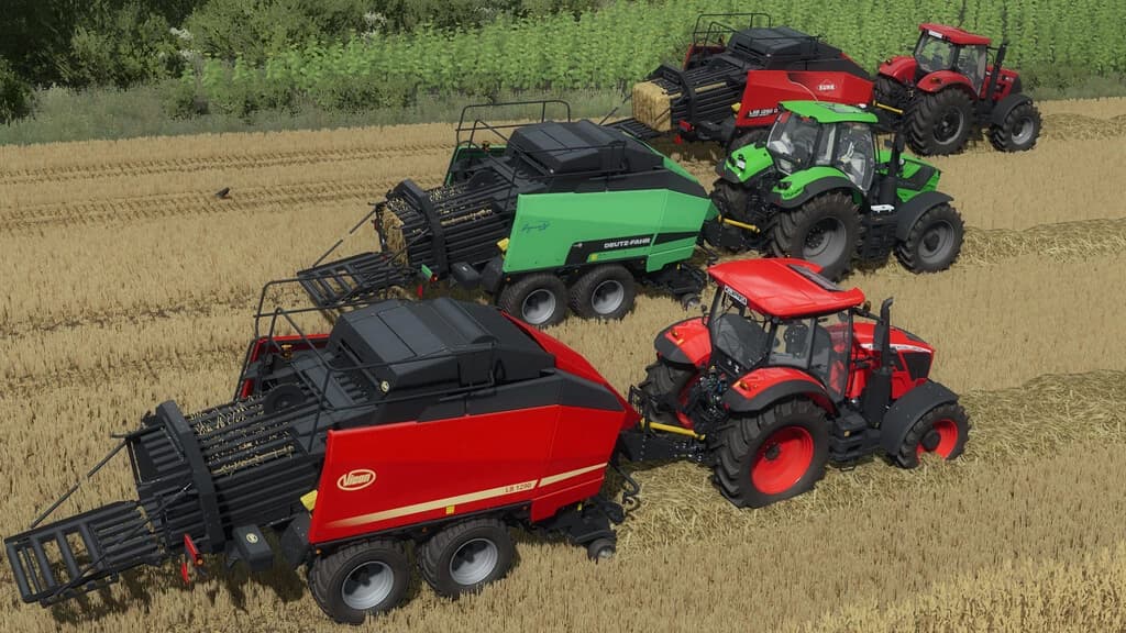 KUHN / DEUTZ-FAHR / VICON BALER PACK 2