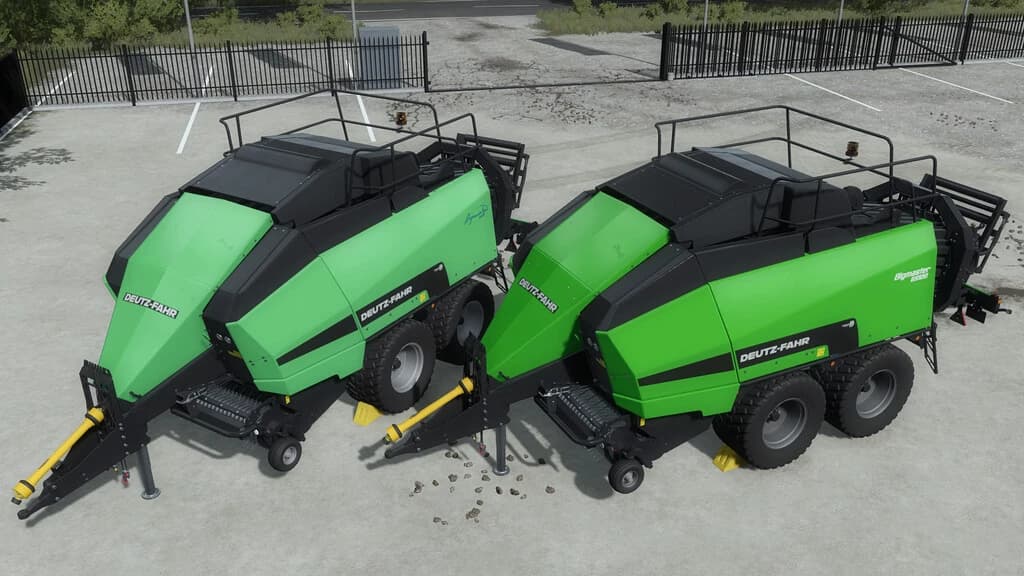 KUHN / DEUTZ-FAHR / VICON BALER PACK