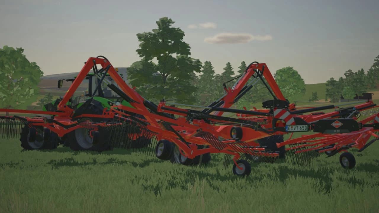 KUHN GA RAKE 3