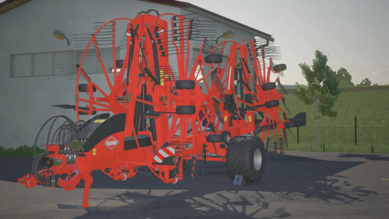 KUHN GA RAKE 2