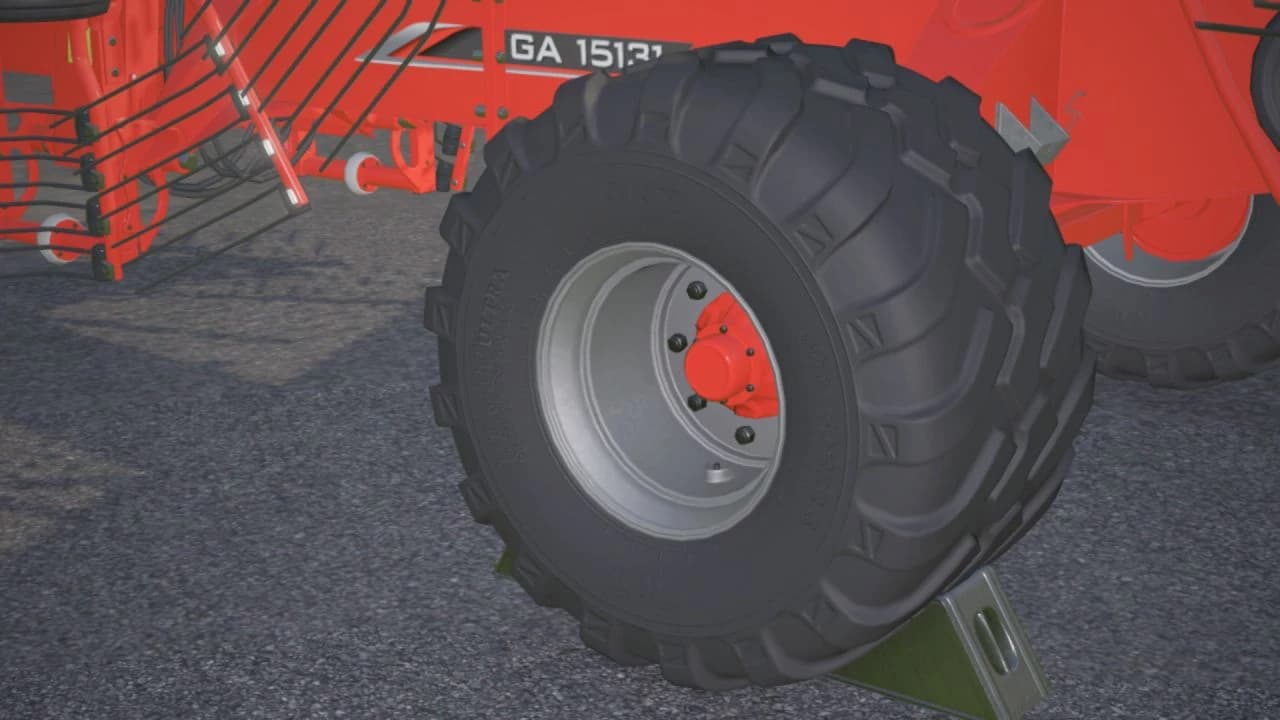 KUHN GA RAKE