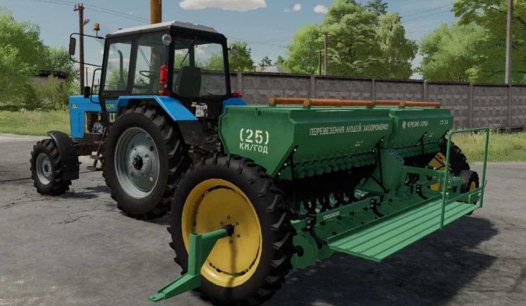 KULOCUC SEEDER SZ36M