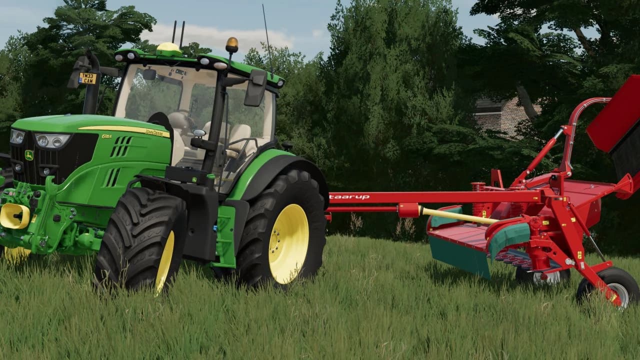KVERNELAND / TAARUP 4028 5