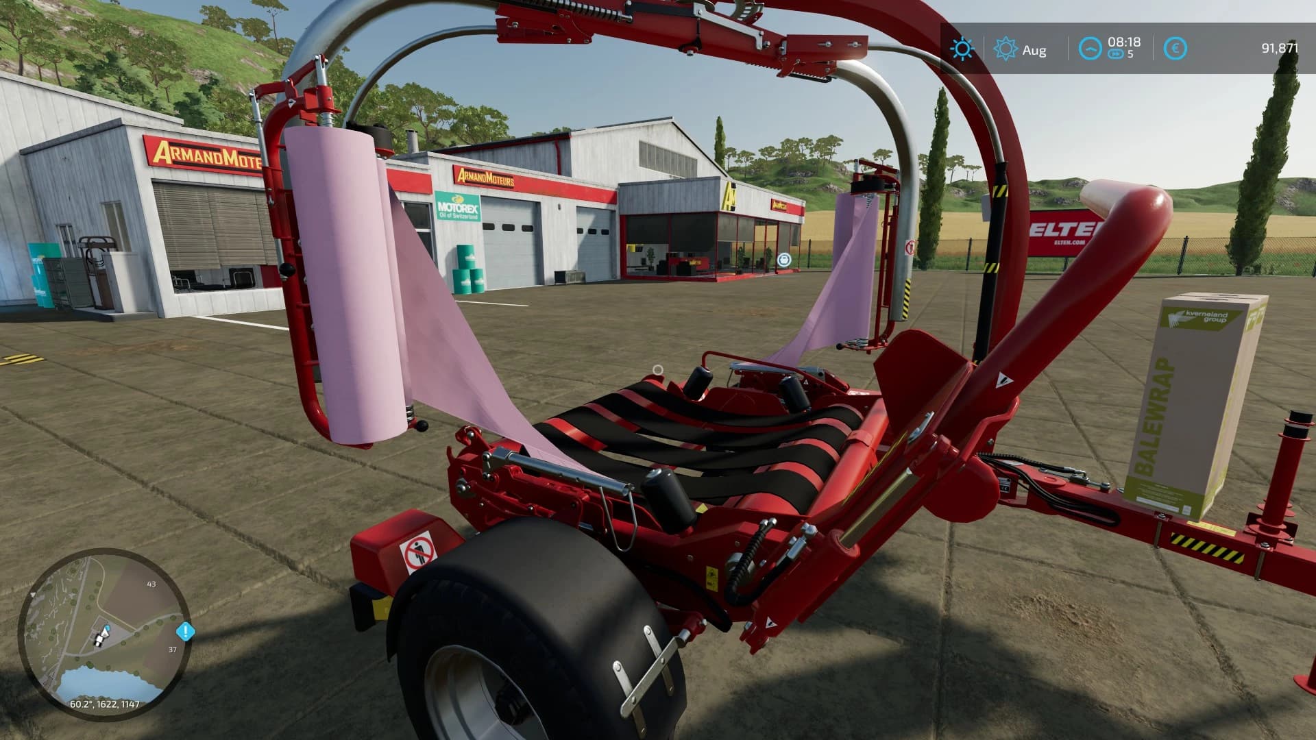KVERNELAND 7850 C 5