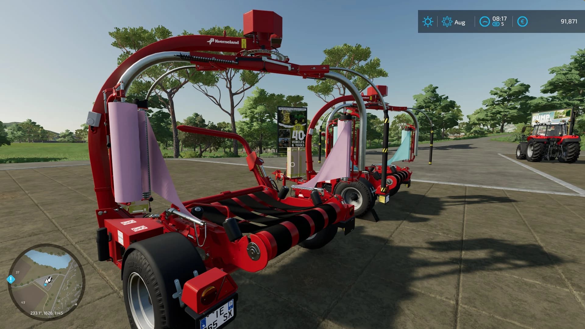 KVERNELAND 7850 C 4