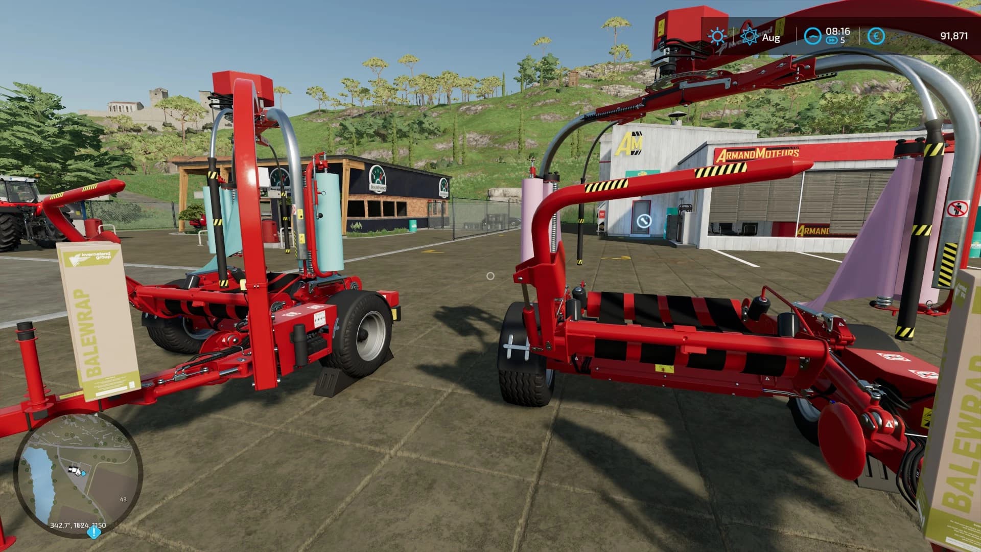 KVERNELAND 7850 C 3